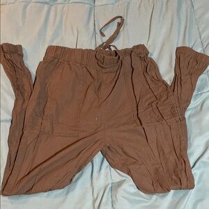 SHEIN Brown Pants